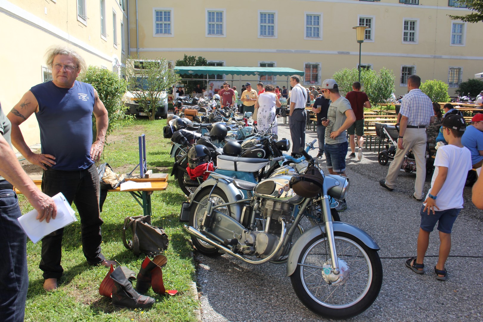 2017-07-09 Oldtimertreffen